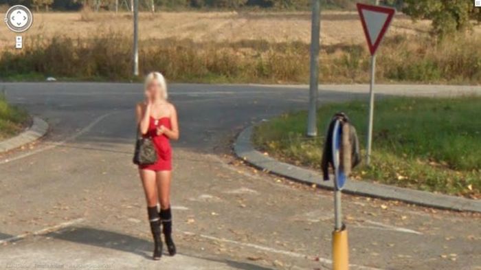 Girls On Google Street View Pics