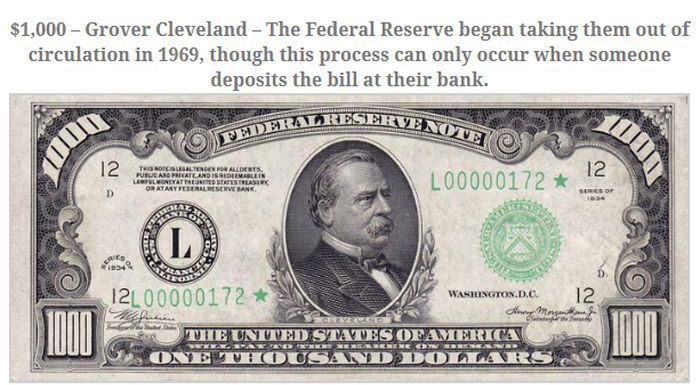 Rare Bills From the Past (5 pics)