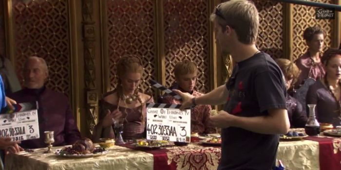 Game of Thrones. Behind the Scenes (40 pics)