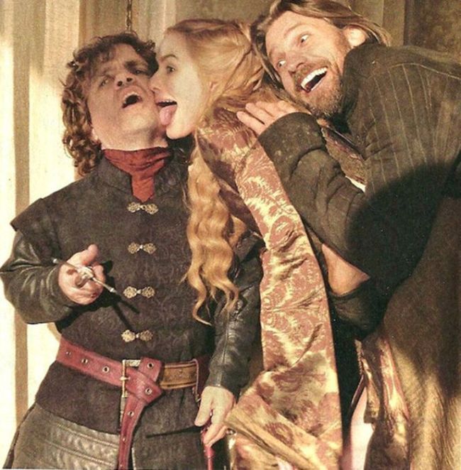 Game of Thrones. Behind the Scenes (40 pics)