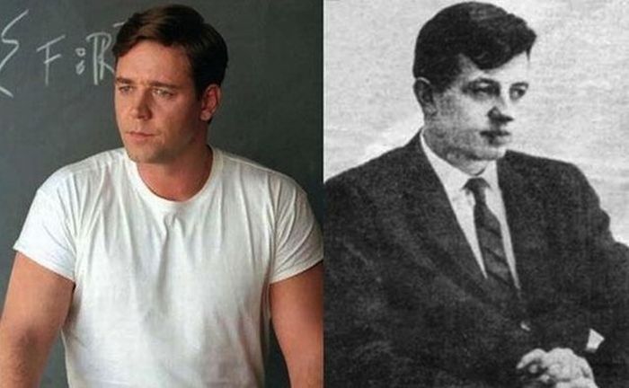 Actors And the Real Life Characters (25 pics)