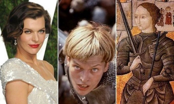 Actors And the Real Life Characters (25 pics)