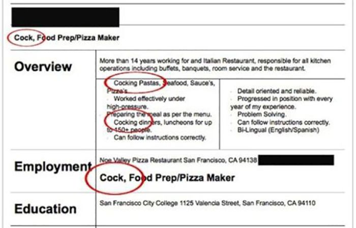 Resumes That Are So Wrong (20 pics)