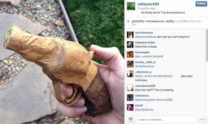 The Сoolest Blunts on Instagram (27 pics)