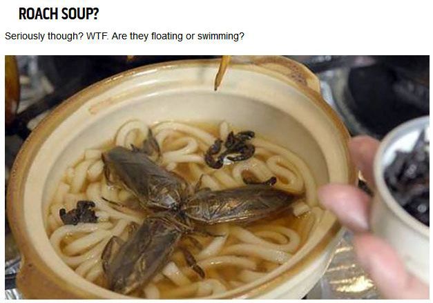 Disgusting Things People Eat (8 pics)