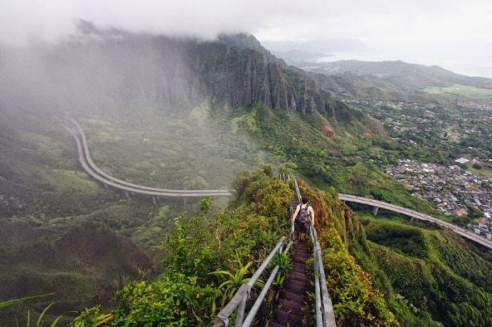 Hawaii Stairway to Heaven (14 pics)