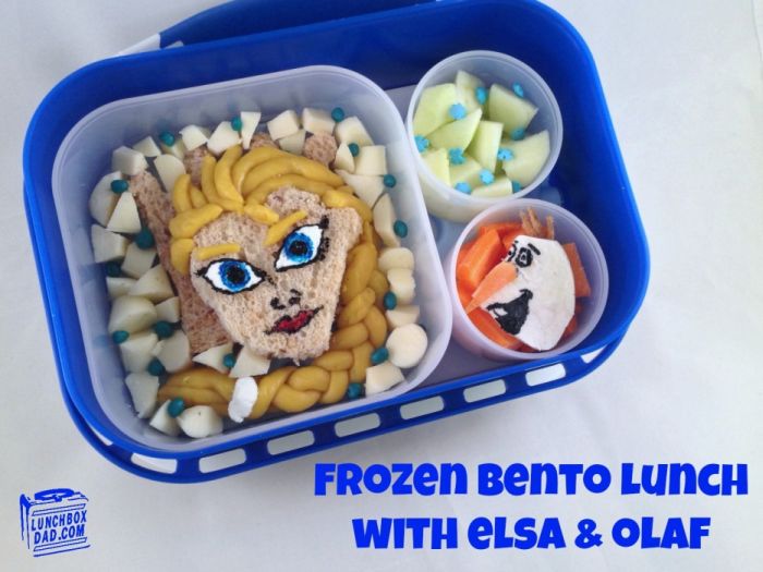 Dad Creates Great Lunches for His Kid (26 pics)