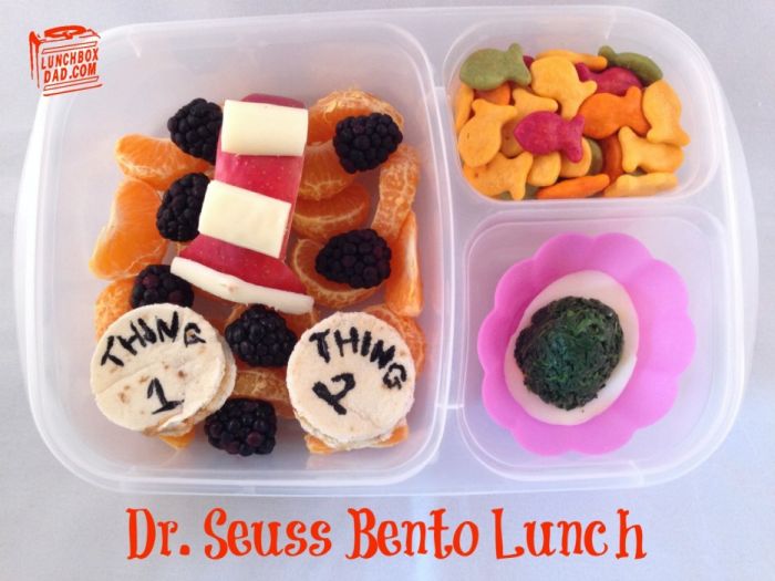 Dad Creates Great Lunches for His Kid (26 pics)