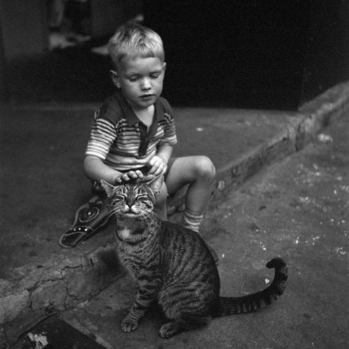 1950s Street Photos of NYC and Chicago (33 pics)