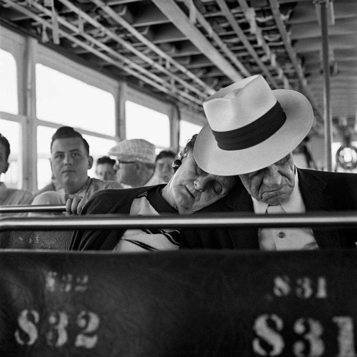 1950s Street Photos of NYC and Chicago (33 pics)