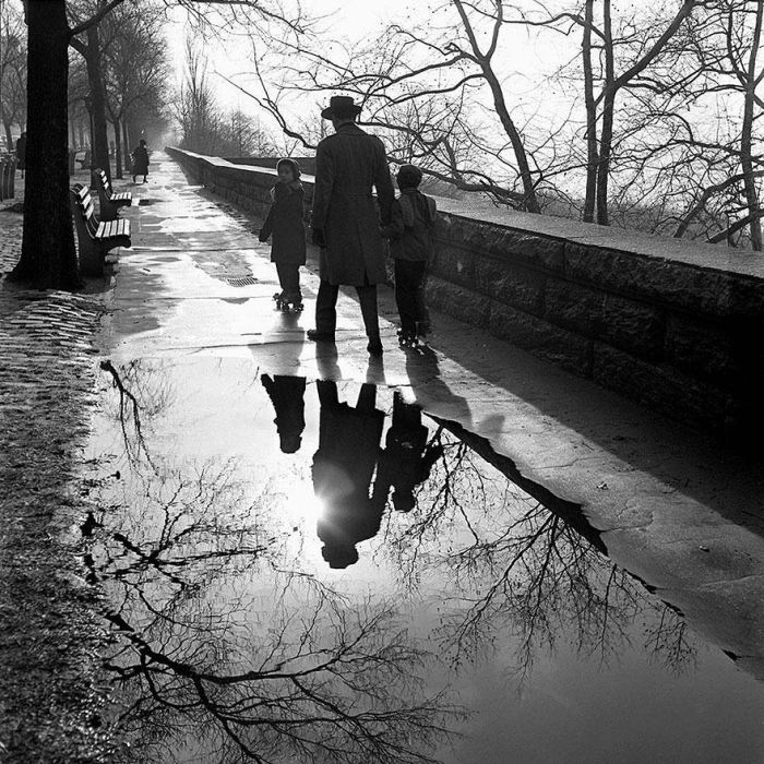 1950s Street Photos of NYC and Chicago (33 pics)