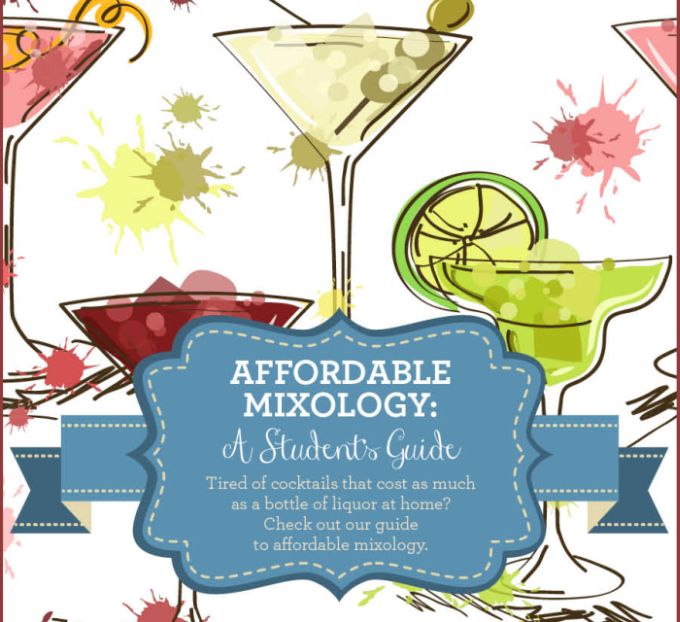 Affordable Mixology: A Student’s Guide (infographic)