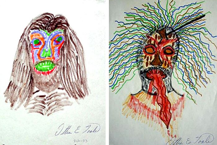 Art Created by Serial Killers (10 pics)