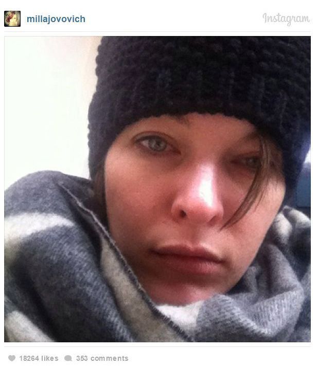 Celebrities Without Makeup on Instagram (28 pics)