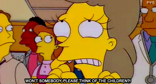 The Best of the Simpsons (40 gifs)