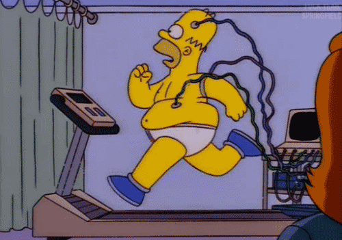 The Best of the Simpsons (40 gifs)