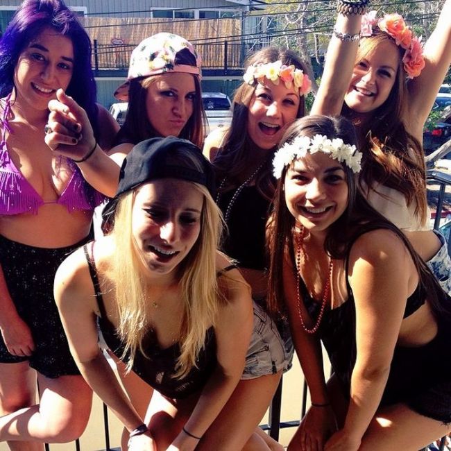 Girls of Deltopia Spring Break Party (53 pics)