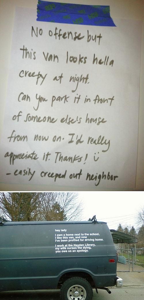 Smart Ass Responses to Written Notes (27 pics)