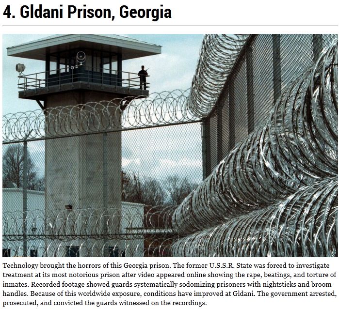 World’s Most Dangerous Prisons (10 pics)