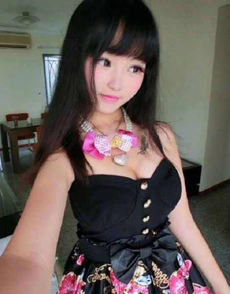 chinese barbie girl