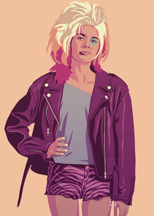 Game of Thrones Characters Re-imagined in 80s/90s Style (13 pics)