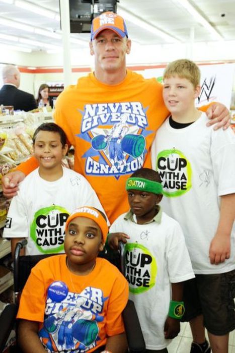John Cena is a Very Good Man (25 pics)