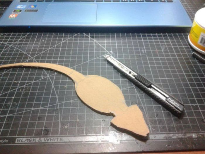 Bearded Dragon Paper Art (24 pics)