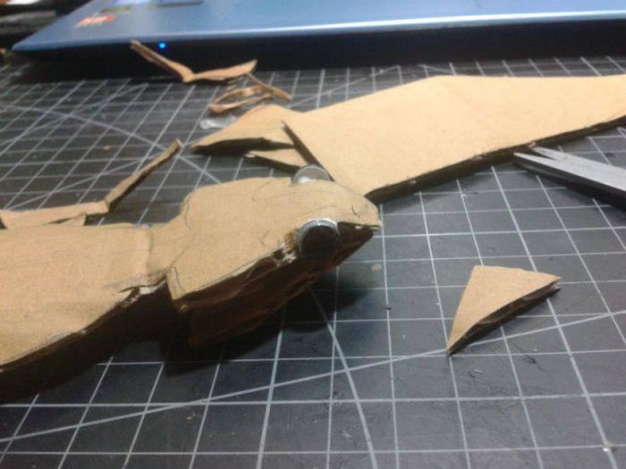 Bearded Dragon Paper Art (24 pics)