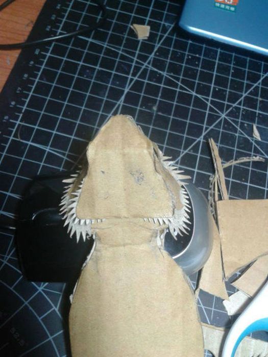 Bearded Dragon Paper Art (24 pics)