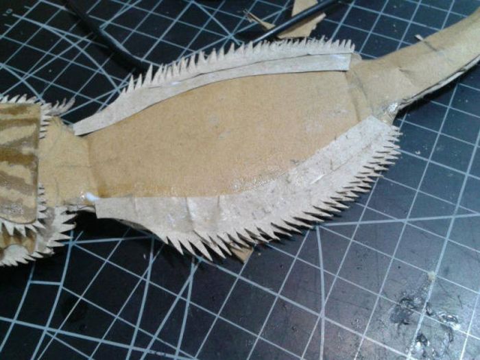 Bearded Dragon Paper Art (24 pics)