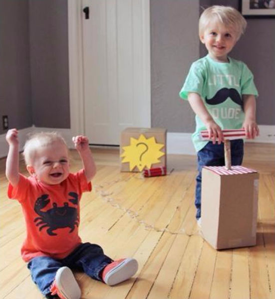 Parents Reveal Baby's Gender in a Fun Way (5 pics)