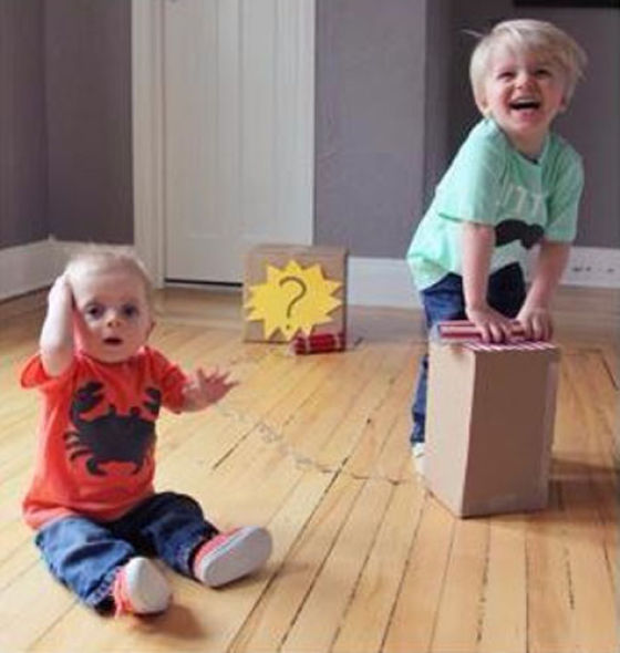 Parents Reveal Baby's Gender in a Fun Way (5 pics)