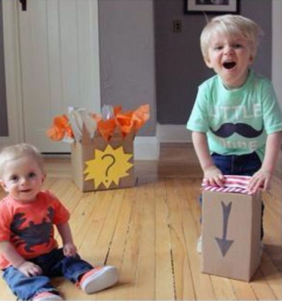 Parents Reveal Baby's Gender in a Fun Way (5 pics)