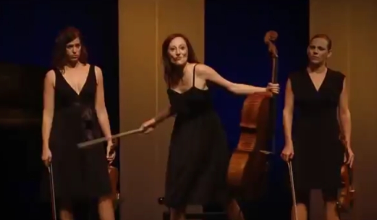 Classical Music Girls Performance