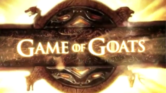 'Game of Goats' Funny Remake