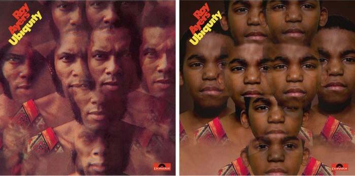 Dad Recreates Famous Album Covers with His Sons (16 pics)