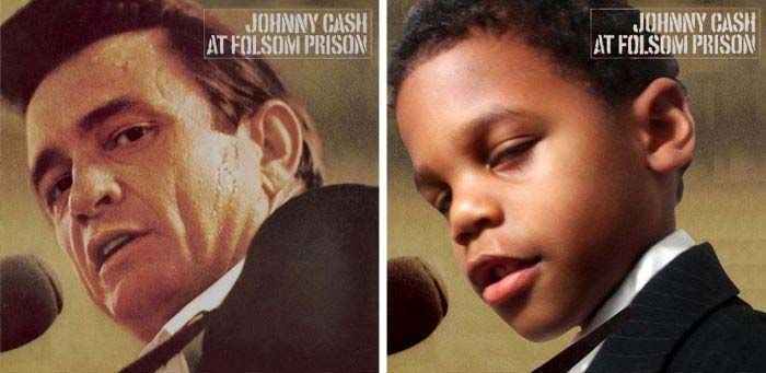 Dad Recreates Famous Album Covers with His Sons (16 pics)