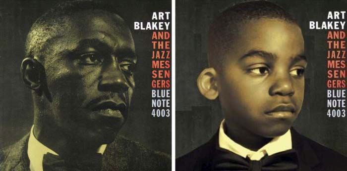 Dad Recreates Famous Album Covers with His Sons (16 pics)