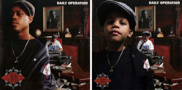 Dad Recreates Famous Album Covers with His Sons (16 pics)