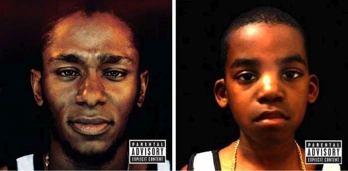 Dad Recreates Famous Album Covers with His Sons (16 pics)