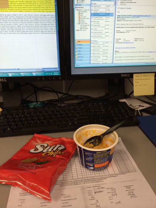 Sad Desk Lunch (35 pics)