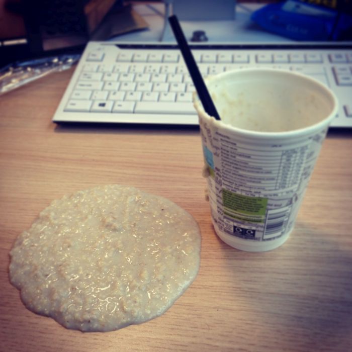 Sad Desk Lunch (35 pics)