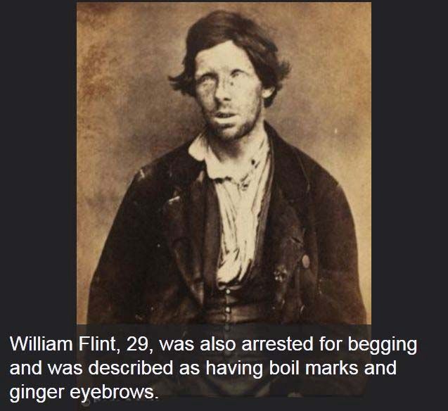 The First-Ever Mugshots (23 pics)