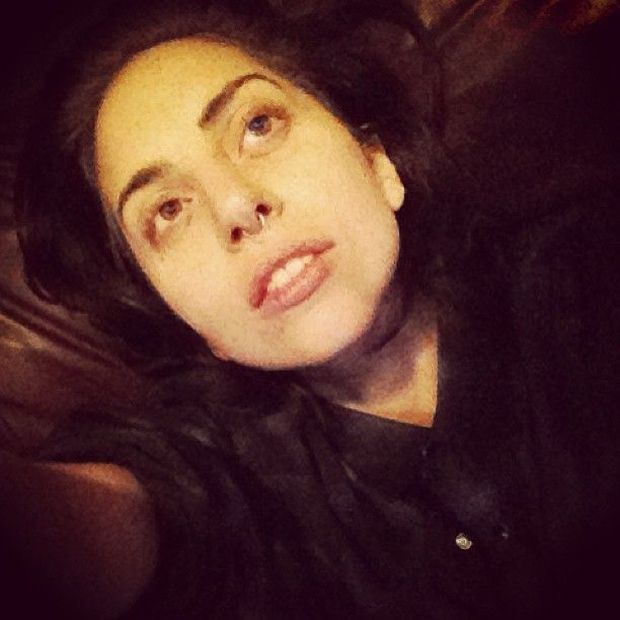 Lady Gaga Without Makeup (5 pics)