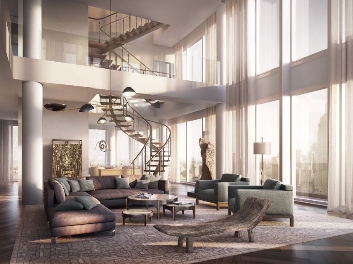 Rupert Murdoch’s New Penthouse (15 pics)