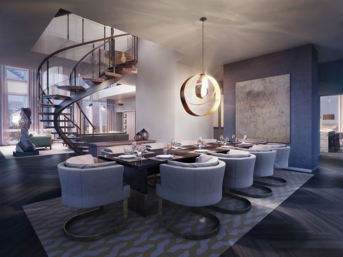 Rupert Murdoch’s New Penthouse (15 pics)