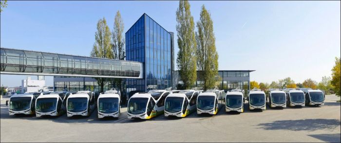 Viseon LT-20, VIP Trolleybus (6 pics)