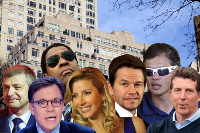 Famous People Who Live at 15 Central Park West (26 pics)