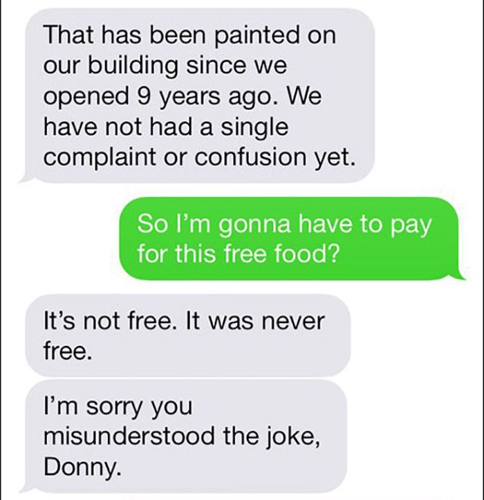 Trolling Joe’s Crabshack Manager (10 pics)