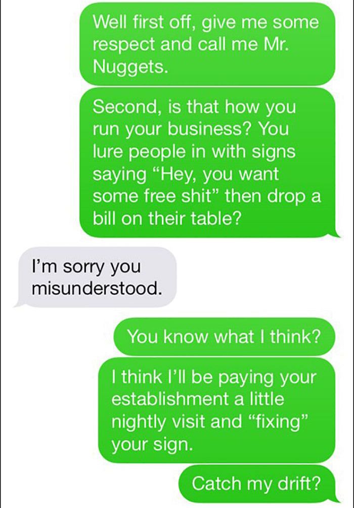 Trolling Joe’s Crabshack Manager (10 pics)